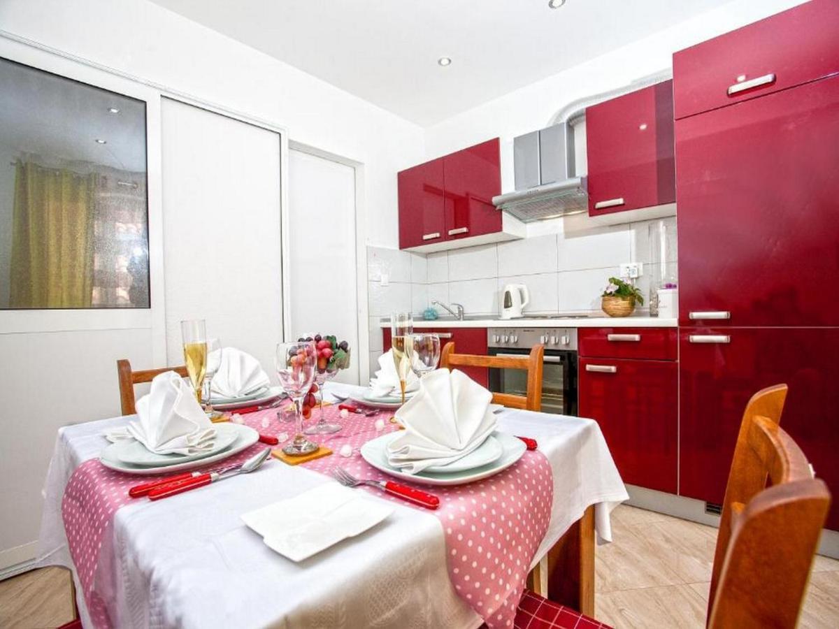 Lux Apartment Mare By The Sea & Beach Baska Voda Exterior photo