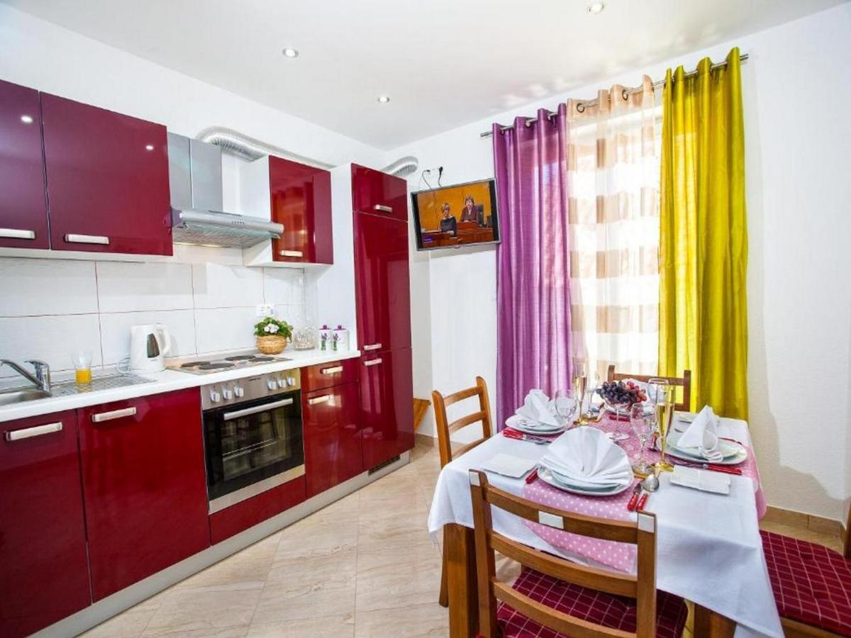 Lux Apartment Mare By The Sea & Beach Baska Voda Exterior photo